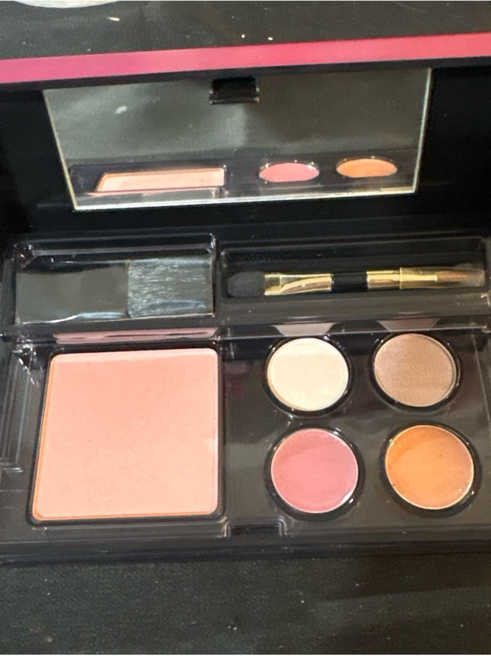 Elizabeth Arden Neutral & Pink Eyeshadow and Blush Palette - Pink